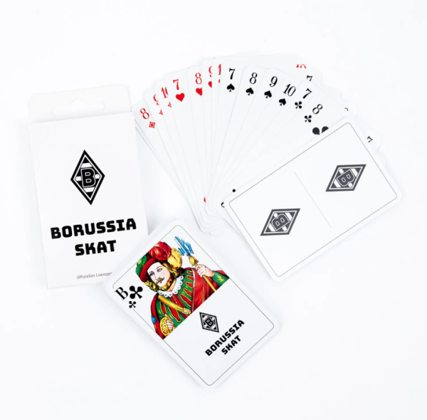 Borussia Mönchengladbach - Skatspiel "Borussia"